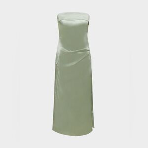 Aritzia Exclusive Satin Dress